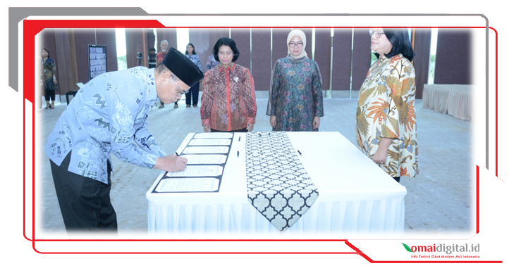 Mohamad Kashuri Dilantik Sebagai Deputi 2 Badan POM. Tugas Mengembangkan Obat Bahan Alam Menanti